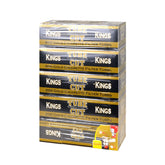 GAMBLER TUBECUT KING SIZE GOLD | 5CT SLEEVE
